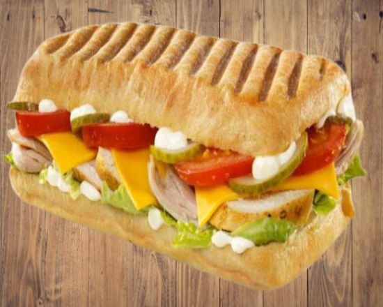 Sandwich au four