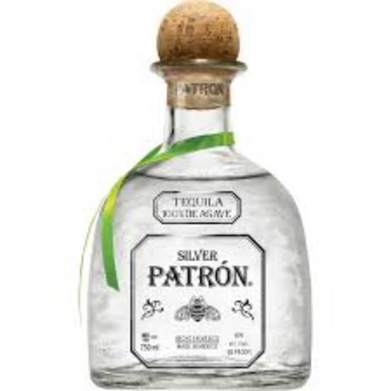 Order PATRON SILVER 1.75 LITER food online from Duke Liquor & Jr. Market store, Los Angeles on bringmethat.com