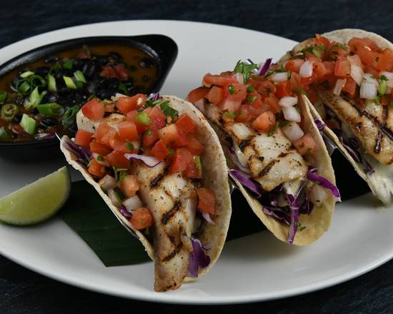 Order Fish Taco Grilled food online from Rainforest Cafe - Galveston store, Galveston on bringmethat.com