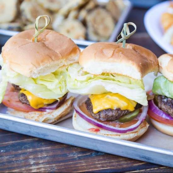Order River Cats Sliders food online from Barwest store, Sacramento on bringmethat.com