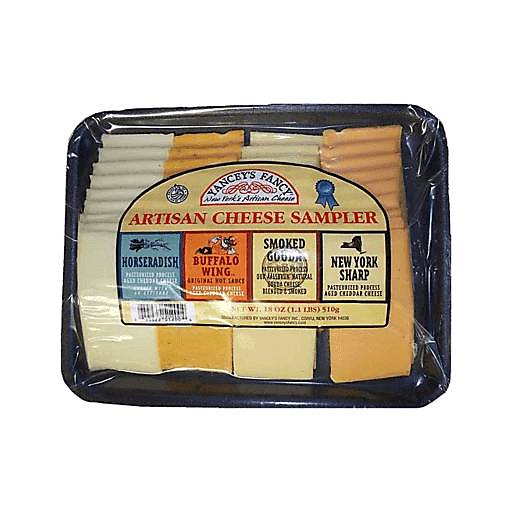 Order Yancy's Fancy Cheese Tray 18oz food online from Everyday Needs by Gopuff store, Santa Monica on bringmethat.com