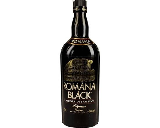 Order ROMANA BLACK 750ML food online from Princess Liquors store, Port Saint Lucie on bringmethat.com