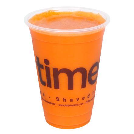 Order Orange Carrot Juice food online from Boba Time store, Los Angeles on bringmethat.com