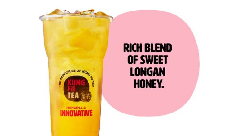 Order Kung Fu Honey Tea food online from Kung Fu Tea store, Canton on bringmethat.com