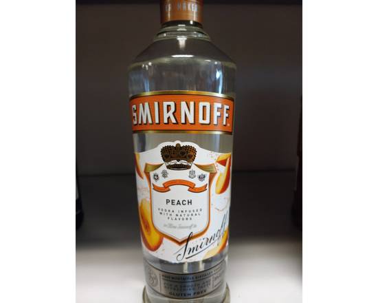 Order Smirnoff,  750M, Vodka,  70-Proof, Peach food online from Lynch Liquor & Tobacco store, PINELLAS PARK on bringmethat.com