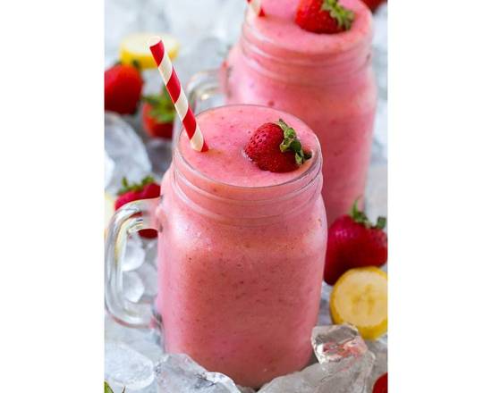 Order Strawberry-Banana Smoothie food online from Twist Frutti store, Philadelphia on bringmethat.com
