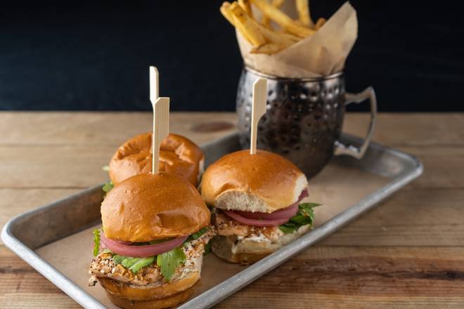 Order Salmon Sliders food online from Bar Louie store, Orlando on bringmethat.com