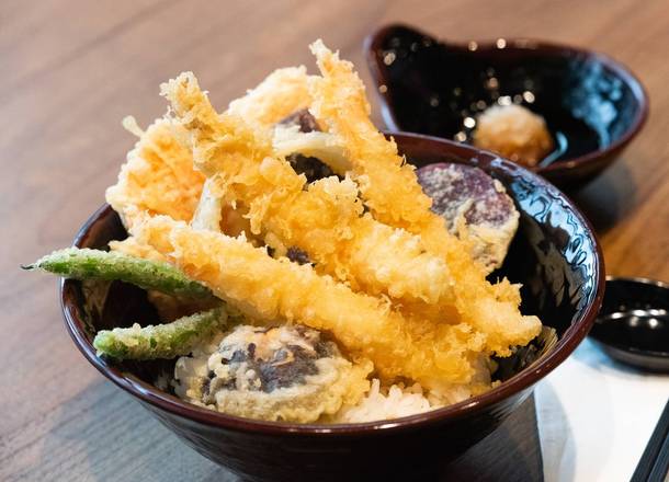 Order Tendon (Tempura Donburi)
 food online from Kokolo Donburi store, Walnut Creek on bringmethat.com