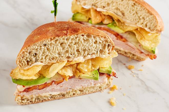 Order Jalapeño Turkey Crunch food online from Mcalister's Deli store, Winston-Salem on bringmethat.com