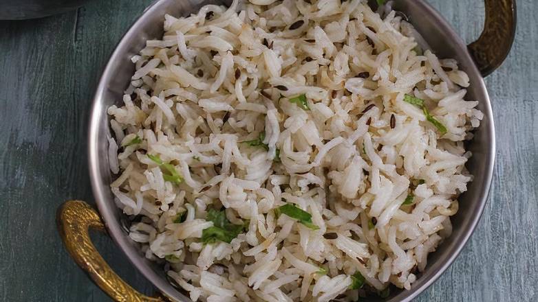 Order Jeera Rice food online from Maa Kitchen store, Jacksonville on bringmethat.com