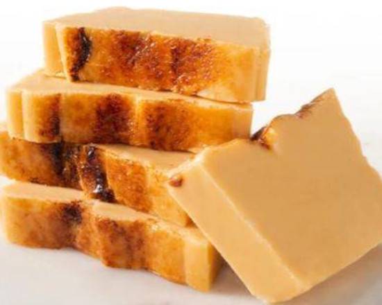 Order Crème Brûlée Fudge food online from Mindy's Munchies Chocolate store, River Vale on bringmethat.com