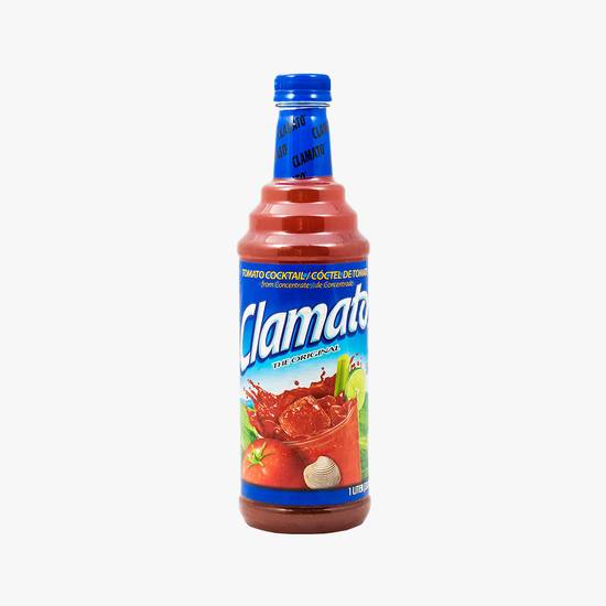 Order Clamato Tomato Cocktail food online from Santa Monica Liquor store, Santa Monica on bringmethat.com