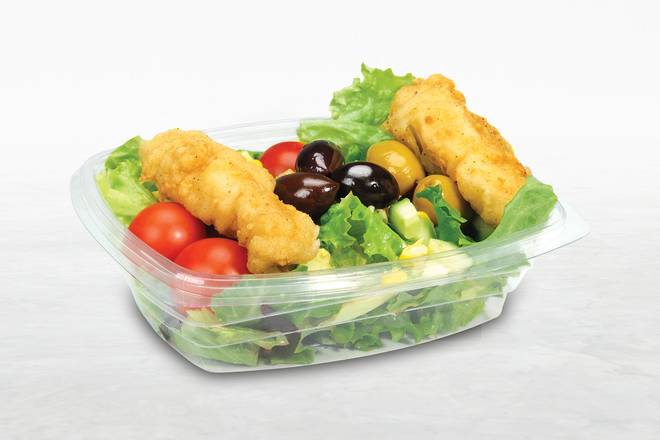 Salade poulet