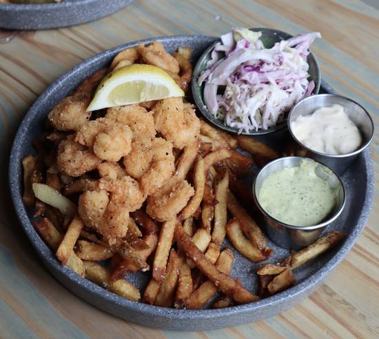 Order Fried Shrimp Platter food online from The Waterman store, Charlotte on bringmethat.com
