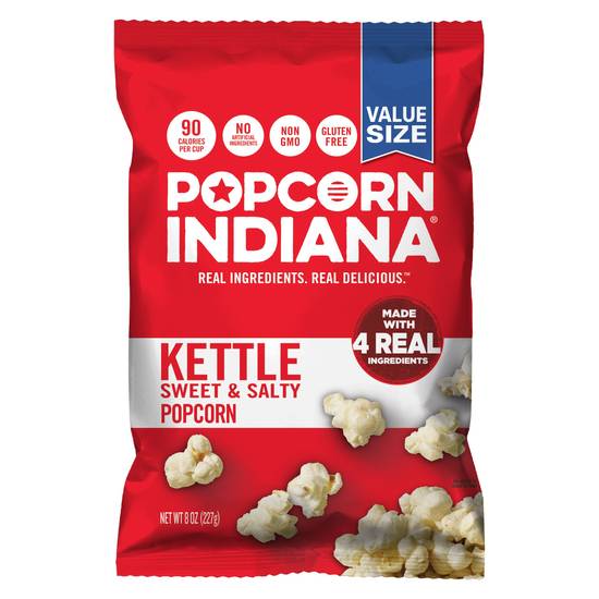 Order Popcorn Indiana All Natural Kettlecorn, 8 OZ food online from Cvs store, LINCOLN on bringmethat.com