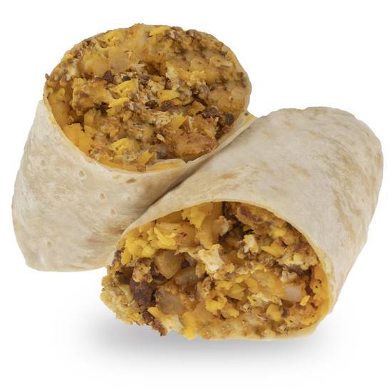 Order C. Chorizo, Potatoes, Cheese, and Eggs food online from Viva Burrito Co. store, Denver on bringmethat.com