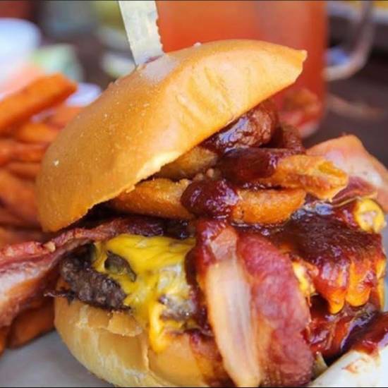 Order Westside Western Burger food online from Barwest store, Sacramento on bringmethat.com