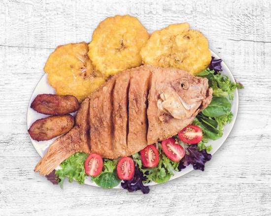 Order Mojarra Frita food online from Noches De Colombia store, Fairview on bringmethat.com