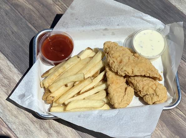 Order Kids Chicken Fingers food online from Serranos Mexican Food store, Queen Creek on bringmethat.com