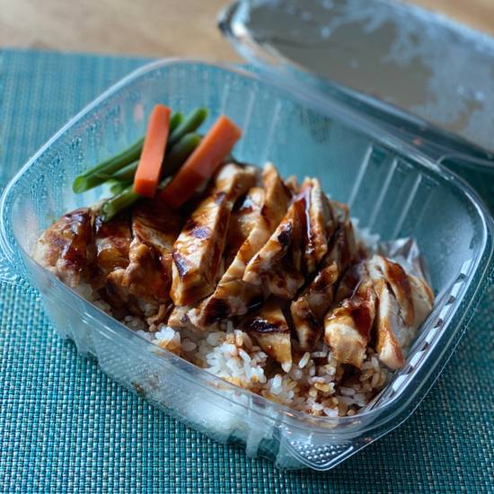 Order Chicken Teriyaki Bowl food online from K-ZO Restaurant store, Culver City on bringmethat.com