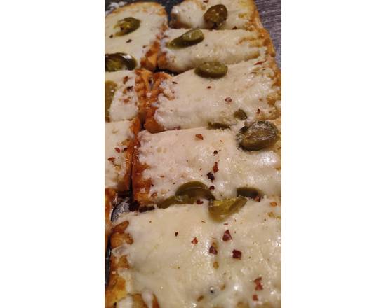 Order Cheesy Garlic Bread & Marinara  food online from Club Nightlife store, Cocoa on bringmethat.com