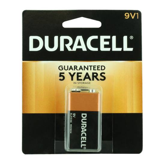 Order Duracell 9V (Single) food online from Santa Monica Liquor store, Santa Monica on bringmethat.com