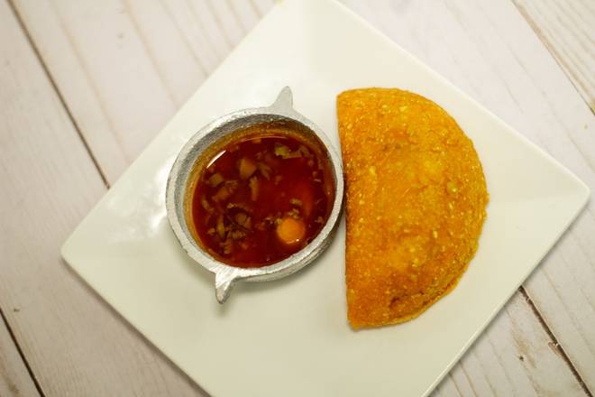 Order Chicken Empanada food online from The Colombian Spot store, Pittsburgh on bringmethat.com