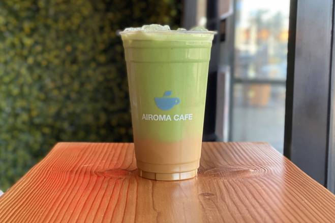 Order Matcha Coffee food online from Airoma Cafe store, Garden Grove on bringmethat.com