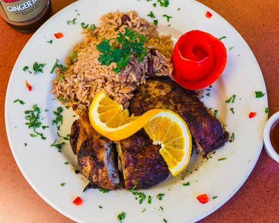 Order Jerk Chicken food online from Jerk Pit Tampa store, Tampa on bringmethat.com