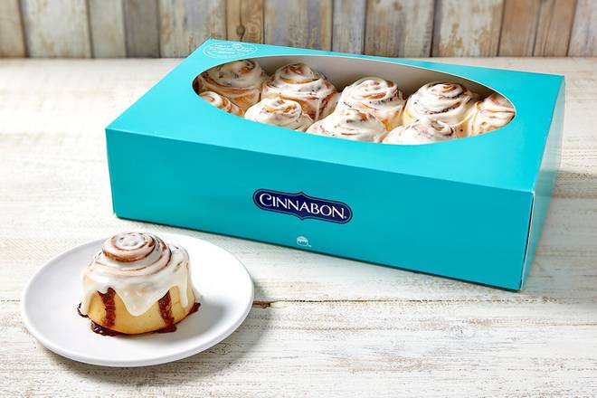 Order MiniBon® CinnaPacks™ food online from Cinnabon store, Houston on bringmethat.com