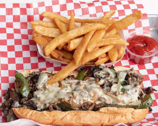 Order Phatty Philly Cheese food online from Angry Ales store, Charlotte on bringmethat.com