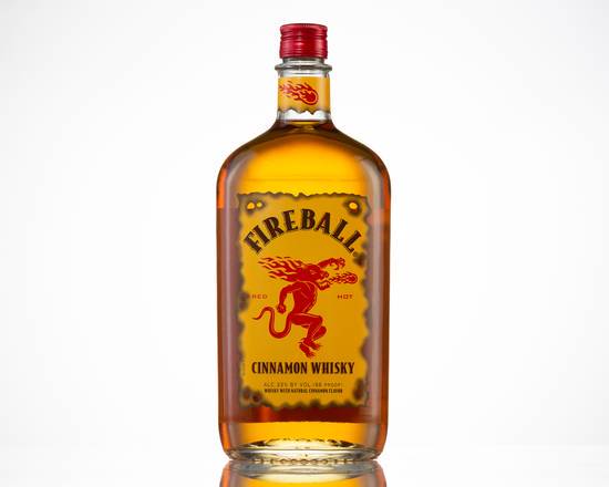 Order Fireball, 750mL whiskey (33.0% ABV) food online from Sweeney Liquors store, Hollywood on bringmethat.com