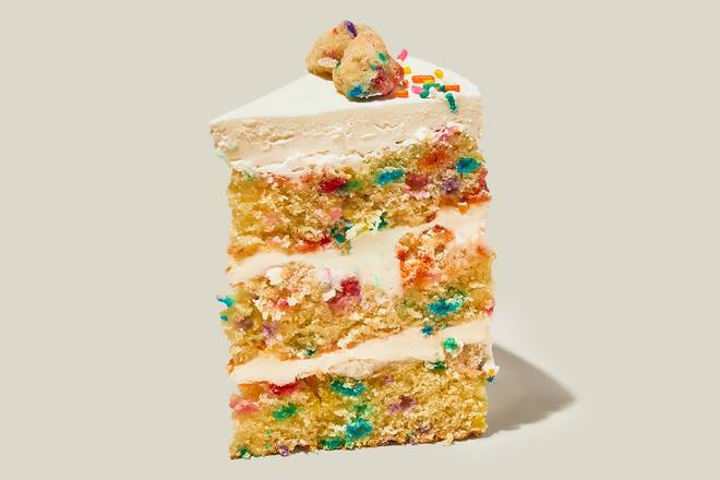 Order Birthday Cake Slice food online from Milk Bar store, Cambridge on bringmethat.com