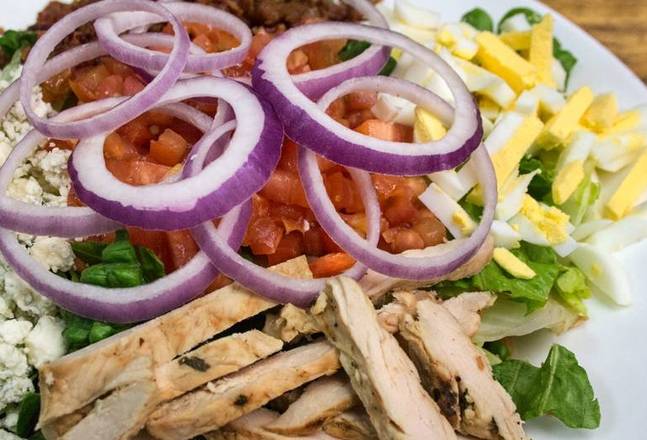 Order Soho Cobb Salad food online from NYPD Pizza store, Orlando on bringmethat.com