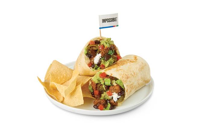 Order Fuego Impossible™ Burrito food online from Baja Fresh store, Los Angeles on bringmethat.com