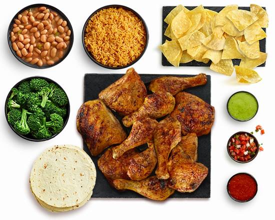 Order 12pc Fire-Grilled Chicken Dinner food online from El Pollo Loco store, Chino on bringmethat.com