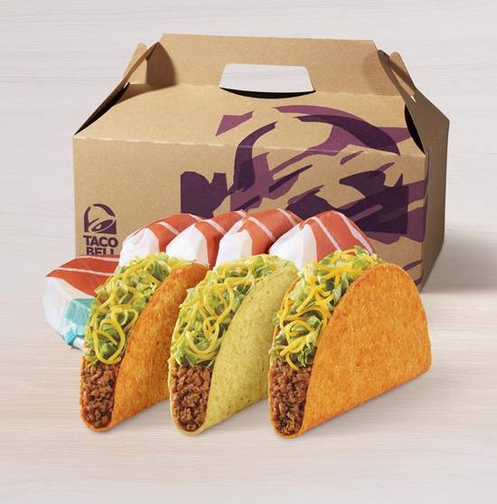 Order Variety Taco Party Pack food online from Taco Bell store, Coral Springs on bringmethat.com