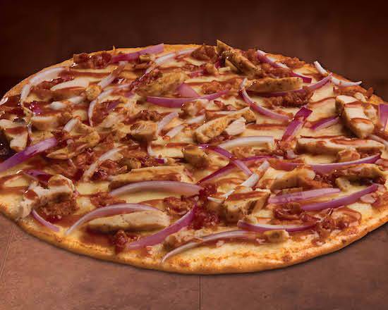 Order Large Barbeque Chicken Specialty Pizza food online from Hungry Howie's Pizza & Subs  - Port  Charlotte store, Port Charlotte on bringmethat.com