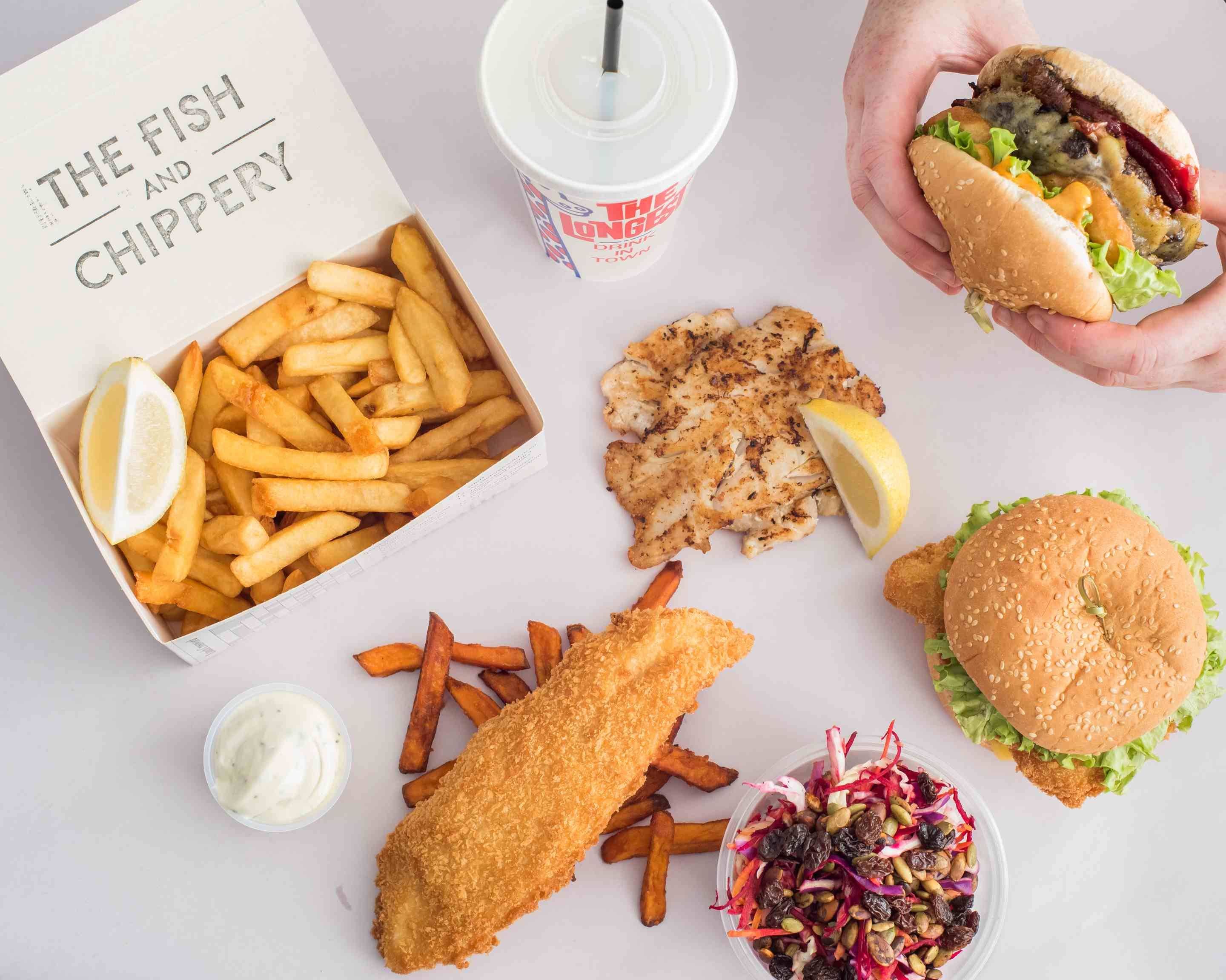 Order The Fish and Chippery Birkenhead delivery online Auckland