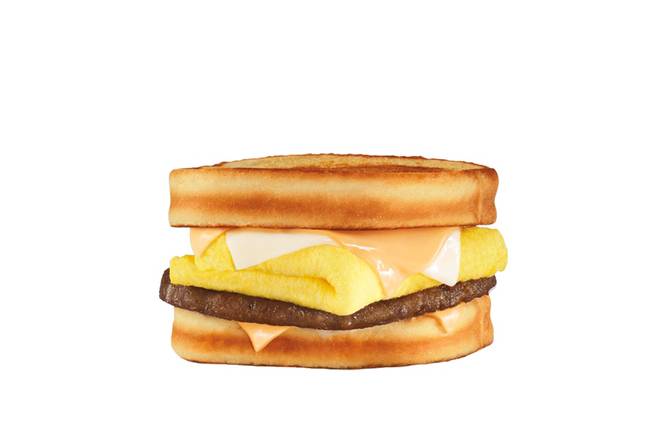 Order Grilled Cheese Breakfast Sandwich food online from Carl Jr store, Westlake Village on bringmethat.com