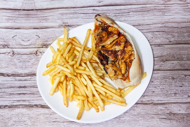  Menu sandwich Chicken Curry