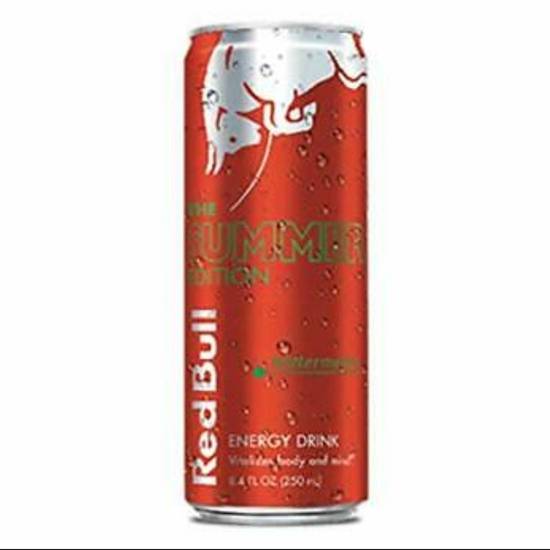 Order RED BULL WATERMELON 12oz can food online from Duke Liquor & Jr. Market store, Los Angeles on bringmethat.com