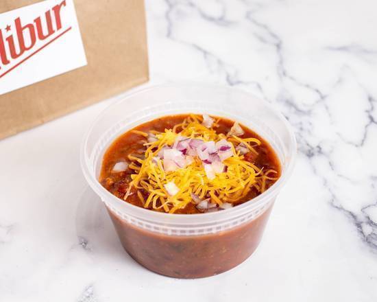 Order Cup o' Chili by Calibur Express food online from Barzotto store, Palo Alto on bringmethat.com