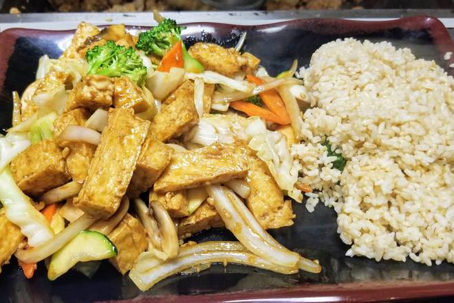 Order Tofu & Vegetable Stir Fry food online from Koko's store, Dupont on bringmethat.com