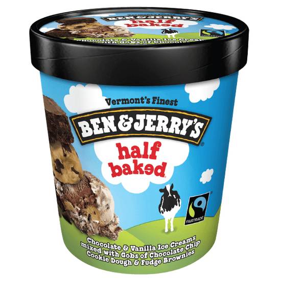Order Ben & Jerry's Half Baked 16oz food online from Casey store, Omaha on bringmethat.com