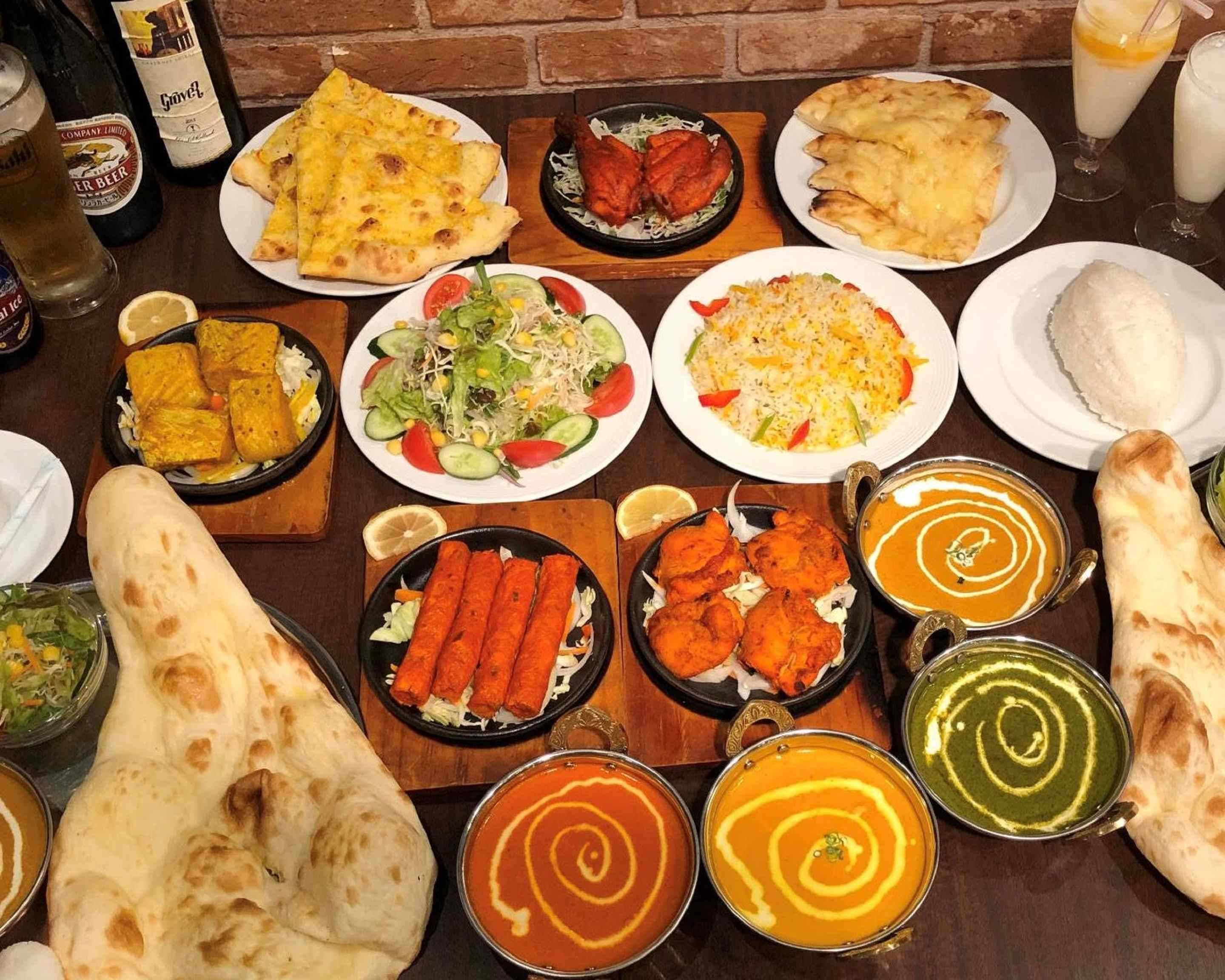 アビコ カレーナン ハウス Abiko Curry Nan Houseの出前 宅配 テイクアウトメニュー ウーバーイーツ