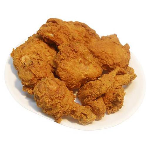 Order 8 pc. Fried Chicken, 2 Large Sides, and 4 Biscuits food online from Champs Chicken store, Mandan on bringmethat.com