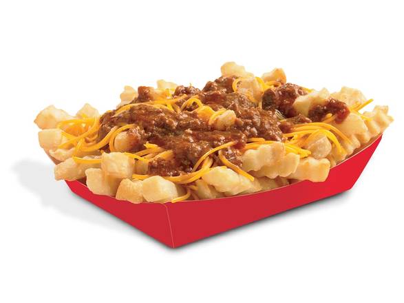 Order Chili Cheddar Fries food online from Del Taco store, Orlando on bringmethat.com