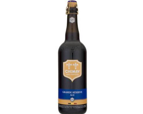 Order Chimay Grande Reserve 1PT. (9% ABV) food online from Silver Liquor Market store, Los Angeles on bringmethat.com