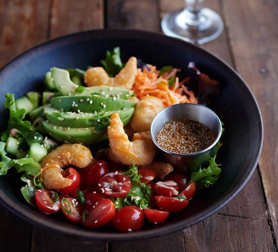 Order The Cali Bowl food online from World Of Beer store, Orlando on bringmethat.com